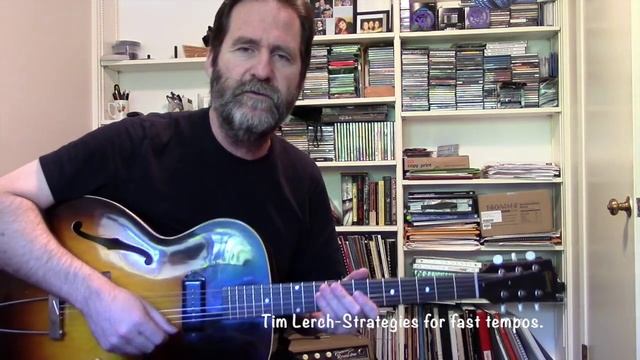 Tim Lerch - Strategies for Fast Tempos in Swing and Bebop смотреть онлайн