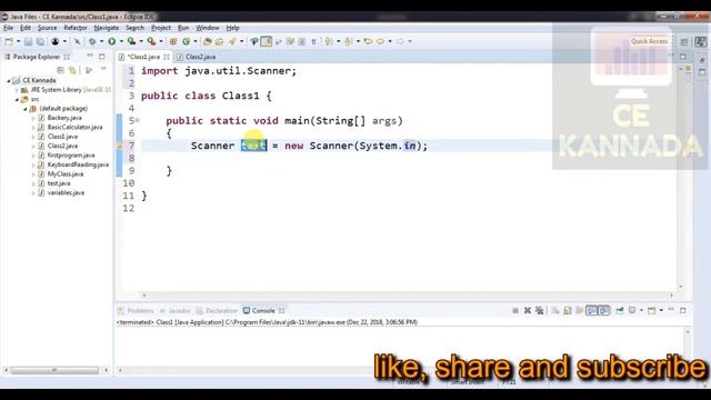functions/methods with parameters in java | Java Programming in Kannada 15