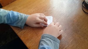 как сделать надувной шарик из бумаги оригами