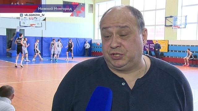 В Нижнем Новгороде стартовал полуфинал Первенства России по баскетболу среди юношей 2007 г.р.