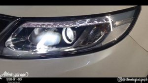 Kia Sorento замена линз на Diliht Triled