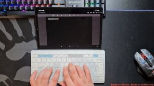 Samsung Smart Keyboard Trio 500-Живой Взгляд