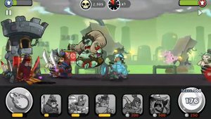 Tower Conquest, прохождение сложного уровня