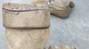 Ужасная обувь морской пехоты США. Армейские ботинки.