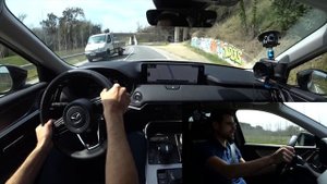 Mazda CX60: Лидер среди кроссоверов с 6-цилиндровым двигателем и полным приводом!