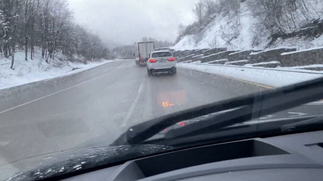 Трасса М-4 по новому. Любителям ездить на море, за рулем. смотреть онлайн