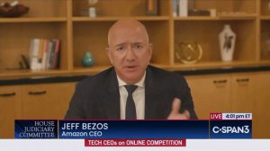 Jamie Raskin vs Jeff Bezos (Amazon)