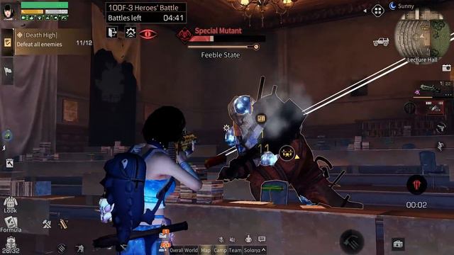 Lifeafter ChaosCity F100 with Blue Attachment and No Antiviral! Death High Season 9 смотреть онлайн