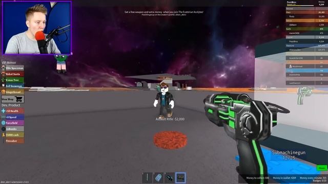 МОМО В КОСМОСЕ! | Roblox смотреть онлайн