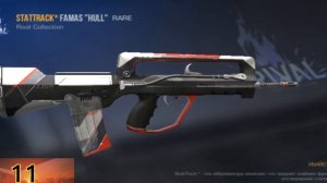 Топовый чёрный инвентарь с бабочкой Black Widow в STANDOFF 2 за 3000 голды.