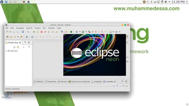 4 Spring Framework eclipse install Java EE смотреть онлайн