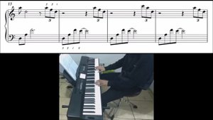 Silent Hill 3 - Never forgive me, never forget me - Piano cover (sheet music)