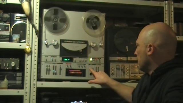 Катушечный магнитофон "ОЛИМП-004" смотреть онлайн