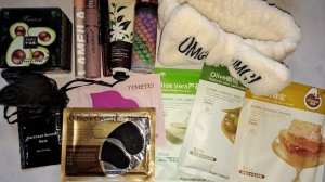 Косметика. Бьюти бокс. Покупочки с валберис