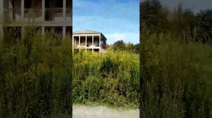 Поселок Кындыг.Абхазия.Пройтись пешком  от источника к жилым домам.