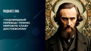 "Чудовищный перевод" принес мировую славу Достоевскому. Собрались с мыслями. Фрагмент выпуска.