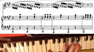 Ф. Абт. Вокализ № 17 (из Части 2) для контральто или меццо-сопрано. А-dur. Adagio. Плюс