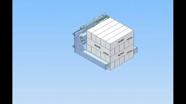 Block Clamp - Hệ thống kẹp gạch cho xe nâng 0986.59.1986 смотреть онлайн