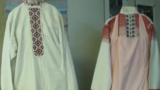 Как делали на Руси тамбурную вышивку. Крючком, и иглой.