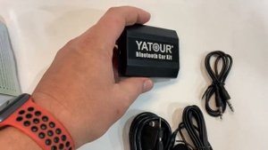 Bluetooth(без USB) адаптер Yatour TOYOTA/LEXUS с 2003 г.в.
