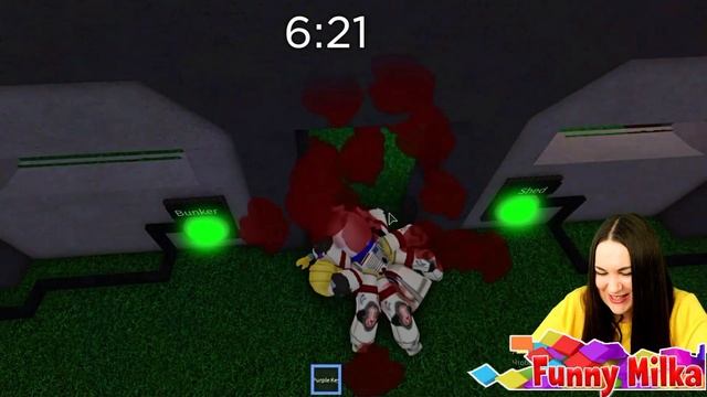 ПАУК ХОЧЕТ МЕНЯ СЬЕСТЬ! Играю в Roblox Spider смотреть онлайн