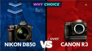 ? Canon R3 vs Nikon D850 | Specs Comparison ?