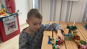 Лего майнкрафт «Патруль разбойников»