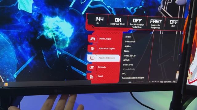O MELHOR MONITOR CUSTO BENEFÍCIO 27 POLEGADAS 144HZ ATUALMENTE? | LG ULTRA GEAR смотреть онлайн