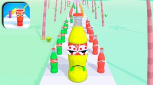 Juice Run in All Levels iOS,Android Walkthrough Gameplay New Update Pro Mobile Game Runner TUIHERUN