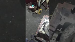 снятие масляных форсунок Рено трафик