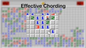 How to get faster at Minesweeper