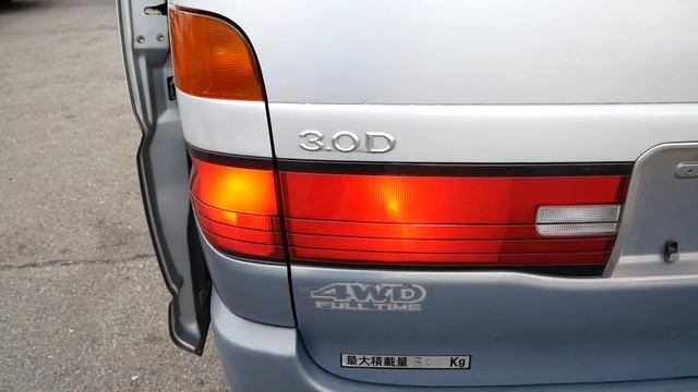 1996 Toyota Hiac/Granvia 4WD only 76,875Mi Turbo diesel 1KZ-TE (По-русски) смотреть онлайн