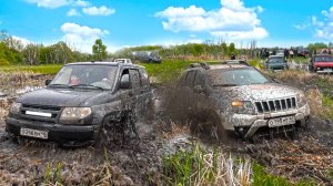 НАЗАД ДОРОГИ НЕТ! OFFROAD ПОШЕЛ НЕ ПО ПЛАНУ! TOYOTA, MITSUBISHI, SUZUKI, RENAULT, УАЗ, НИВА