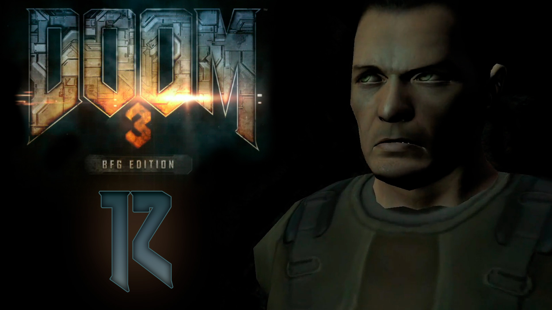 Doom 3 BFG Edition - Скайбридж монорельса - Прохождение игры на русском [#12] | PC (2018 г.)