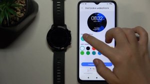 TICWATCH GTX | Как установить свою картинку на циферблат часов TICWATCH GTX