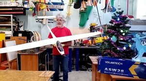 Volantex RC ASW28 ASW-28 размах крыльев 2540 мм tw759-1 75901 комплект. Подарок самому себе.