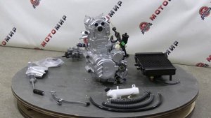 Двигатель для мотоциклов, 4х такт. 250 см3, 170MМ-2  ZONGSHEN