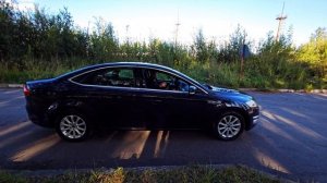 Ford Mondeo 4 рестайлинг 2010г 2,3л акпп - обзор