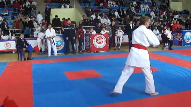 Комаров Антон Пинан соно ичи киокушин каратэ смотреть онлайн