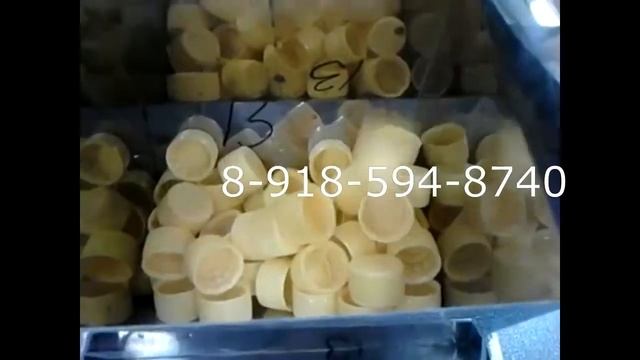 Фасовка и упаковка ПЭТ крышек смотреть онлайн