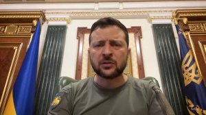 Обращение Владимира Зеленского 11.07.2022
