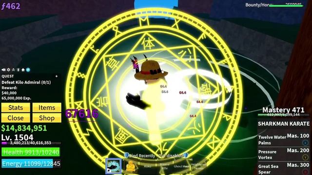 How To Get Rainbow Haki! | Inside of Blox Fruits ?☠️ | @ LVL 1500 - MAX | #roblox #bloxfruits смотреть онлайн