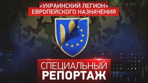 «Украинский легион» европейского назначения