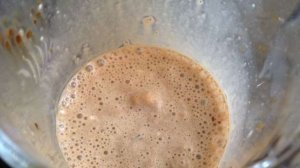 Алкогольный коктейль в блендере