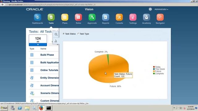 Hyperion Planning Simplified Interface смотреть онлайн