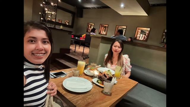 tables and drinks (Maya Mexican Restaurant Cebu) with Rose