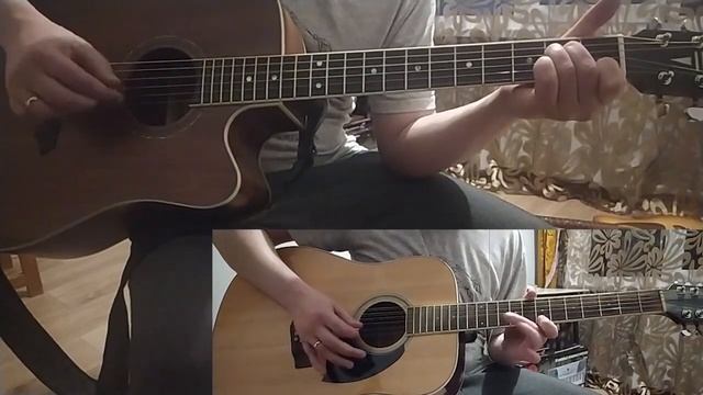 УЧИМСЯ ИГРАТЬ • Мельница - Вереск / Melnytsa - Heather (Cover) - В две гитары смотреть онлайн