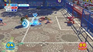 Mario and Sonic at the Rio 2016 Olympic Games - Heroes Showdown (Wii U)
