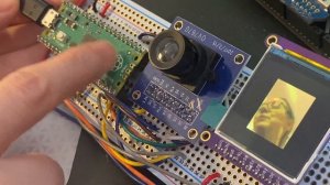 RP2040 Camera Image Capture in CircuitPython