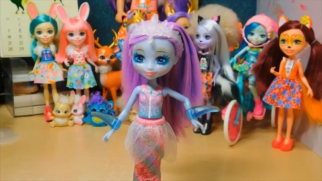 Моя коллекция Enchantimals смотреть онлайн